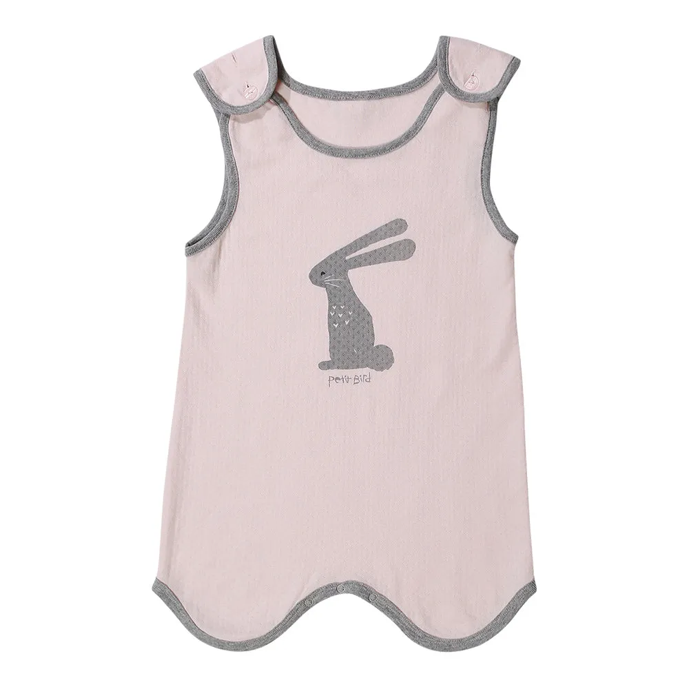 코코 어깨단추 오가닉 수면조끼 <br /> Coco Shoulder Button Organic Sleeping Vest