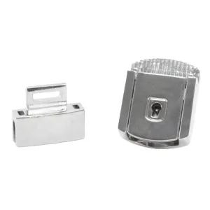 00503 | Shiny Square Lock
