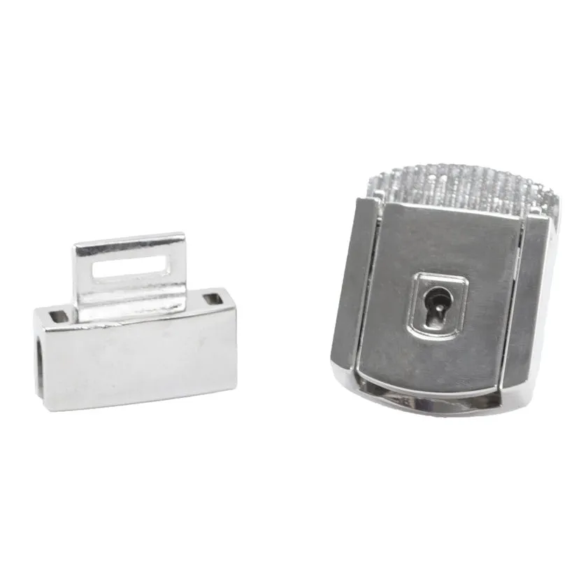 00503 | Shiny Square Lock