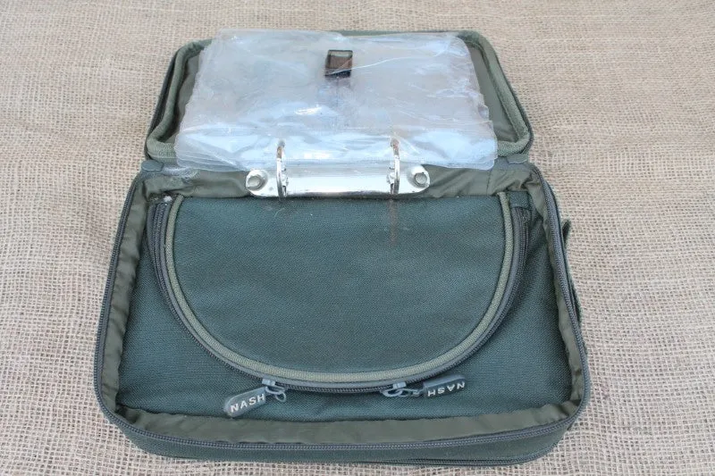 1 x Nash Old School Multi - Rig Pouch. 1990s.