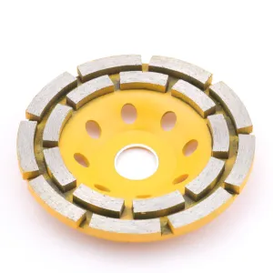 115mm Diamond Grinding Cup Wheel for Concrete & Masonry - Durable Segmented Disc for Granite Stone