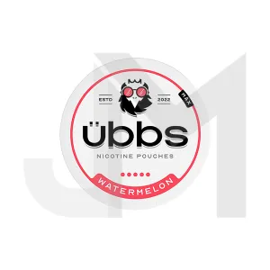 14mg Übbs Watermelon Ice Max Strength Nicotine Pouches - 20 Pouches