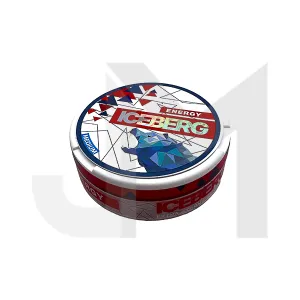 20mg Iceberg Energy Nicotine Pouches - 20 Pouches