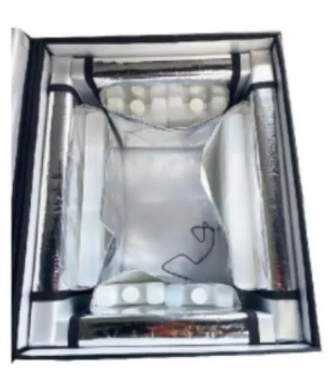 23L Foldable Spacesaver Medical Cool Box