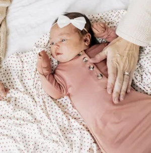 3-6mo Blakely Knotted Gown