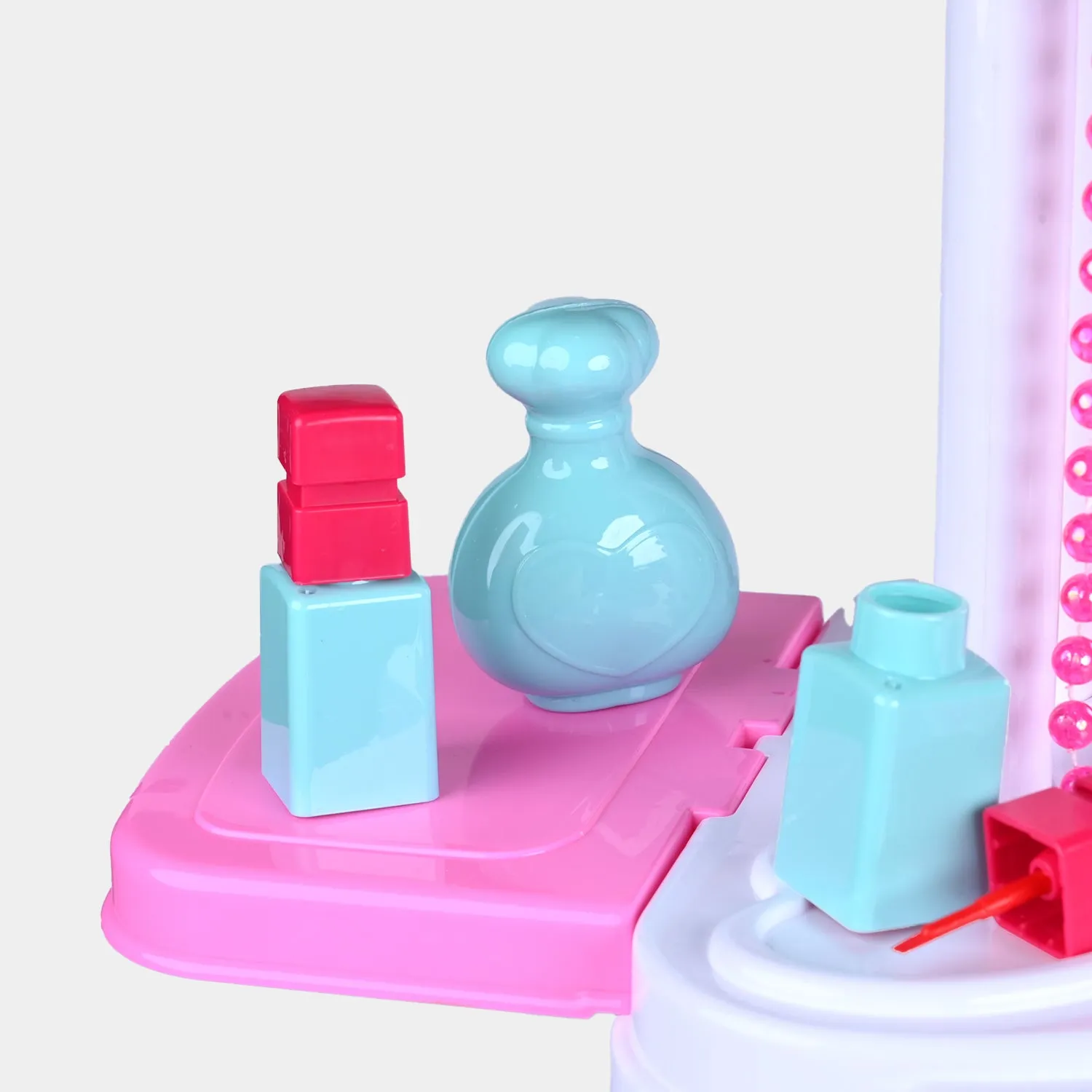 3 in 1 Portable Dressing Table with Cosmetic Set trolly Bag