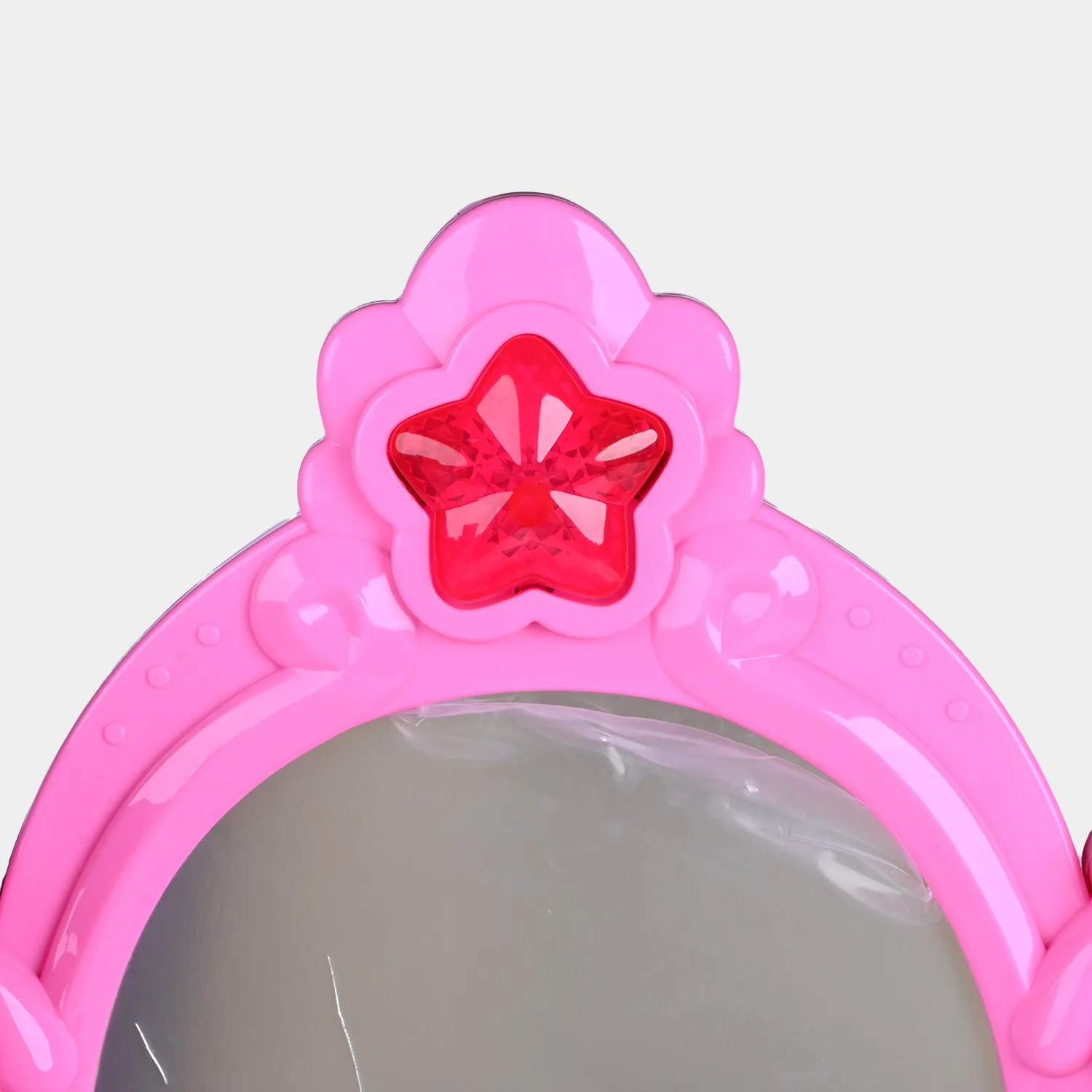 3 in 1 Portable Dressing Table with Cosmetic Set trolly Bag