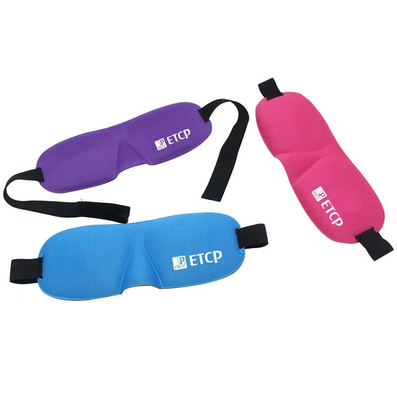 3D Light-Blocking Eye Mask