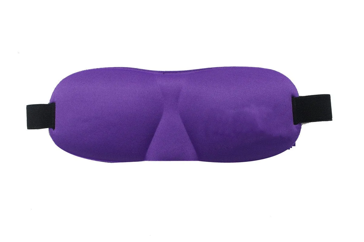 3D Light-Blocking Eye Mask
