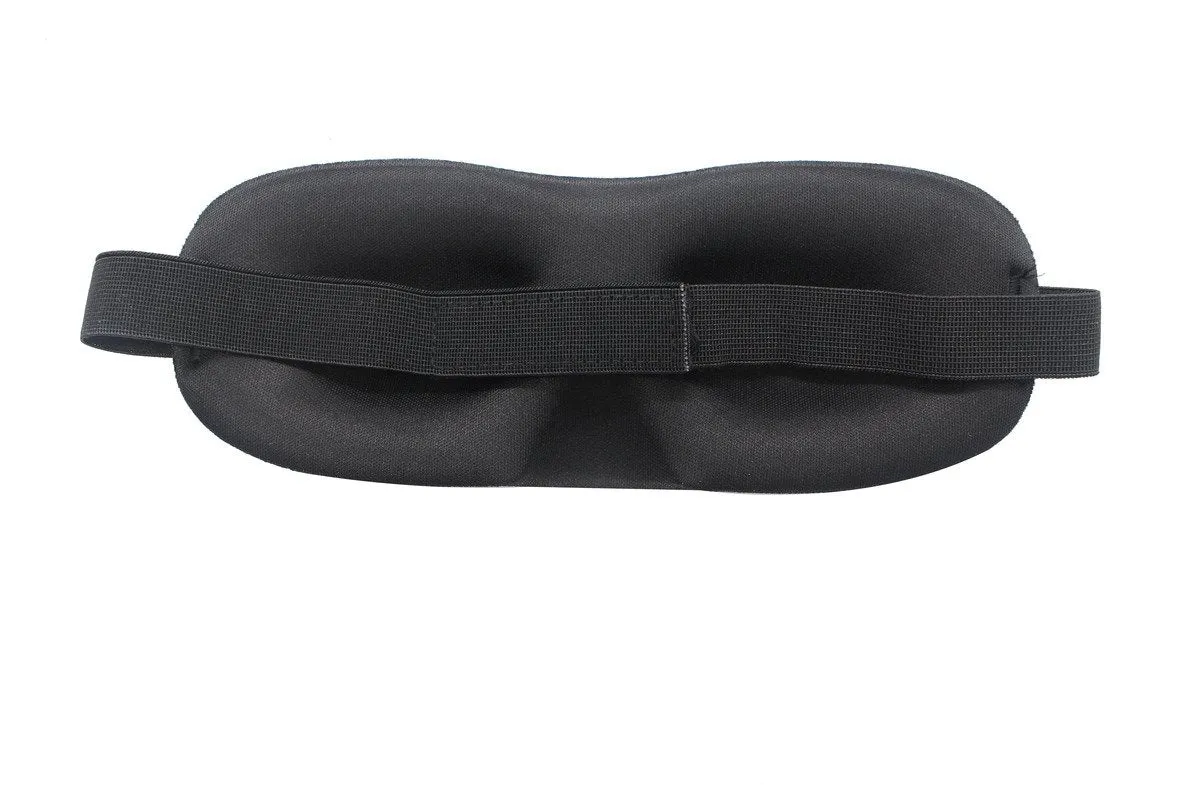3D Light-Blocking Eye Mask
