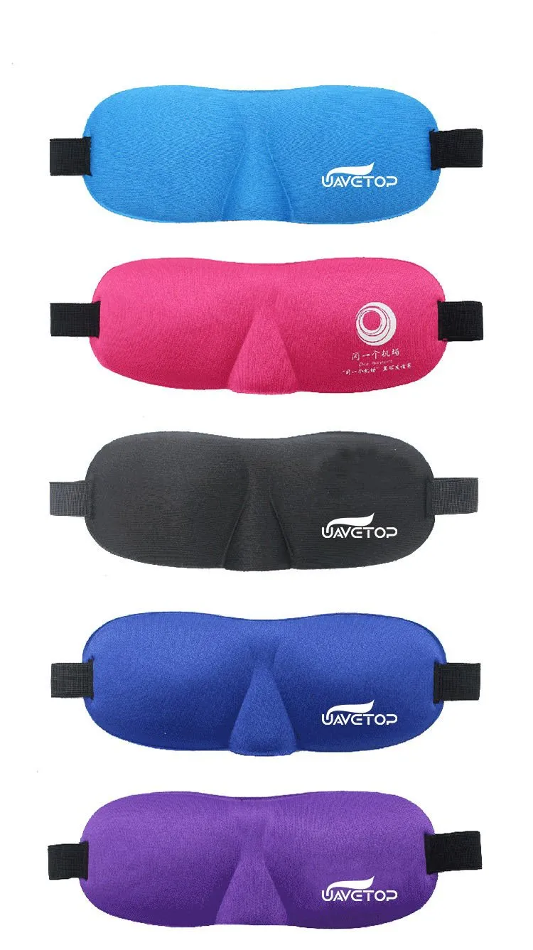3D Light-Blocking Eye Mask