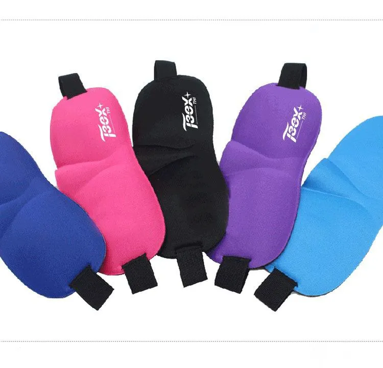 3D Light-Blocking Eye Mask