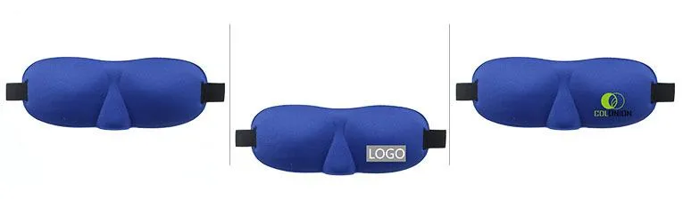 3D Light-Blocking Eye Mask