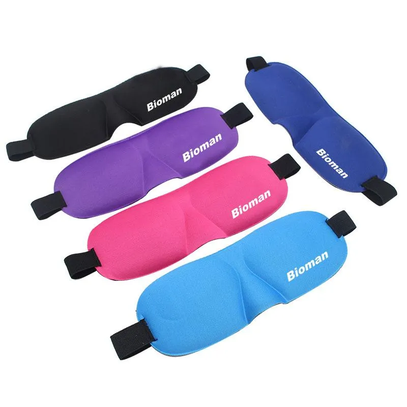 3D Light-Blocking Eye Mask