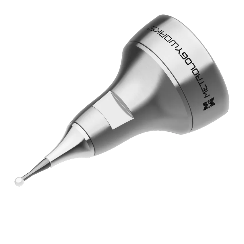 3mm Zircon Ball Probe (1 1/4" thread) for USB FARO Arms