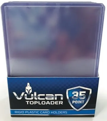 3" X 4" Clear Regular Toploader 35pt
