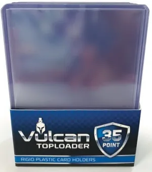 3" X 4" Clear Regular Toploader 35pt