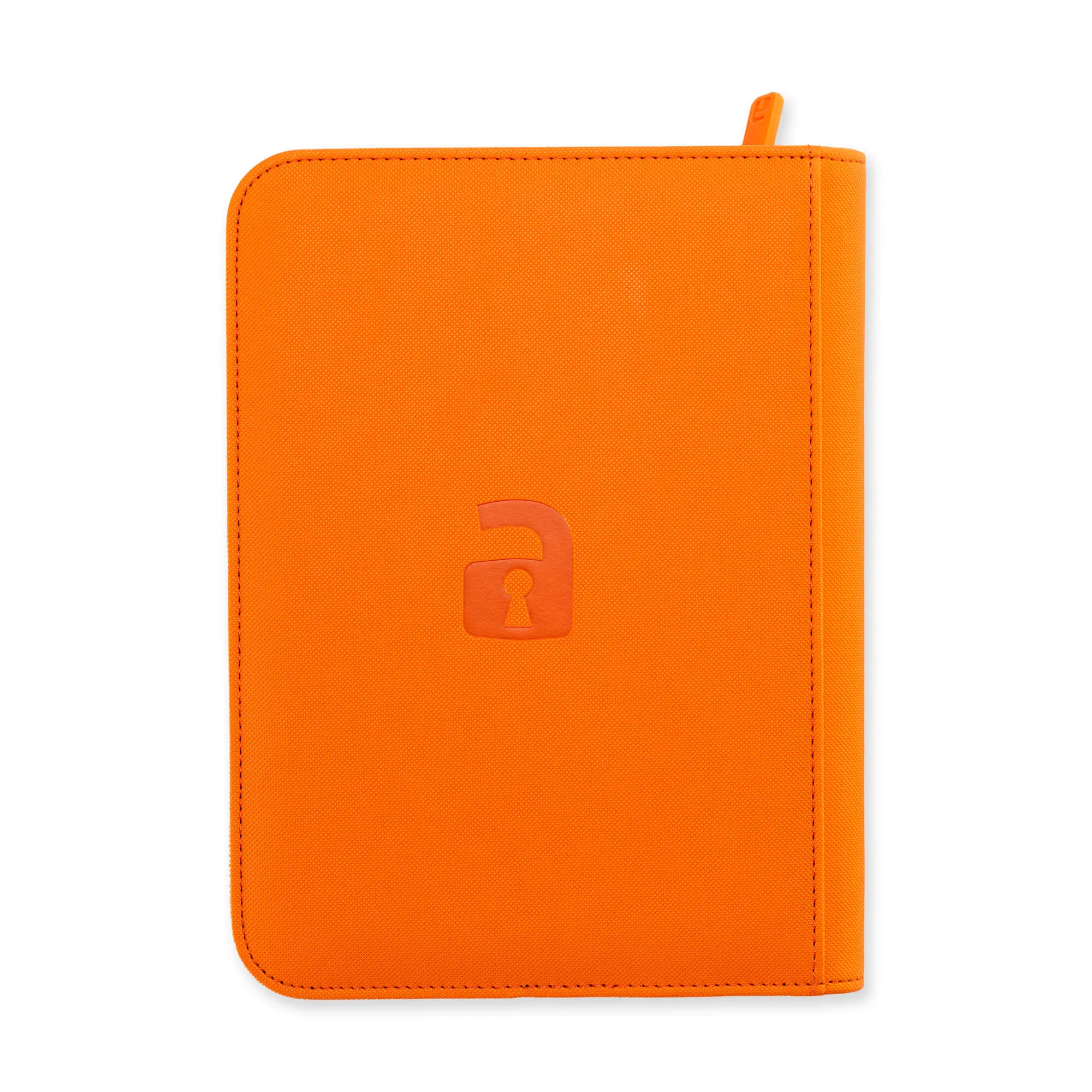 4-Pocket Exo-Tec® Zip Binder Just Orange