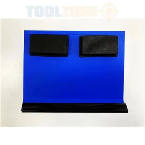 4Pc Magnetic Tool Tray Holders Storage Racks 155Mm - 310Mm Workshop Van Holders