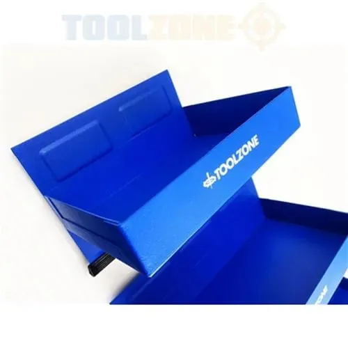 4Pc Magnetic Tool Tray Holders Storage Racks 155Mm - 310Mm Workshop Van Holders