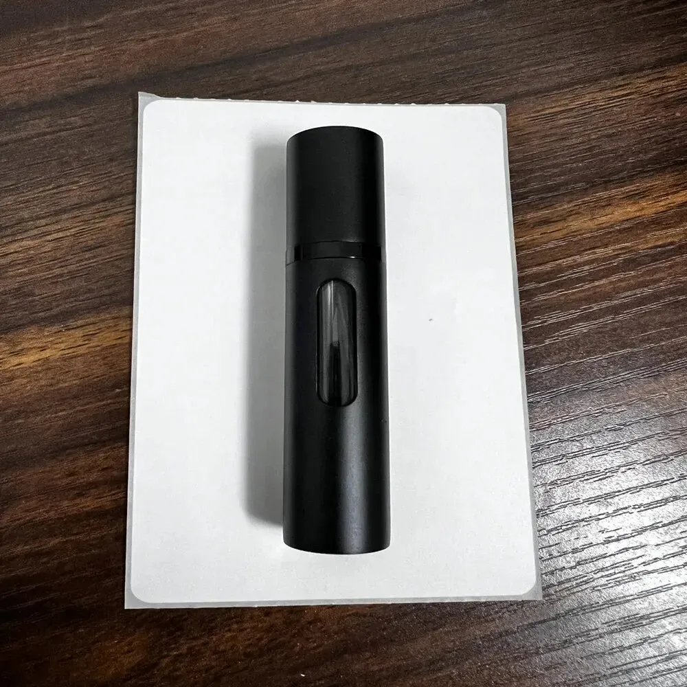 5ml Refillable Glass Perfume Bottle – Mini Spray Atomizer with Scent Pump