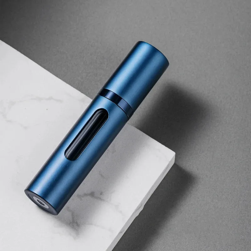 5ml Refillable Glass Perfume Bottle – Mini Spray Atomizer with Scent Pump