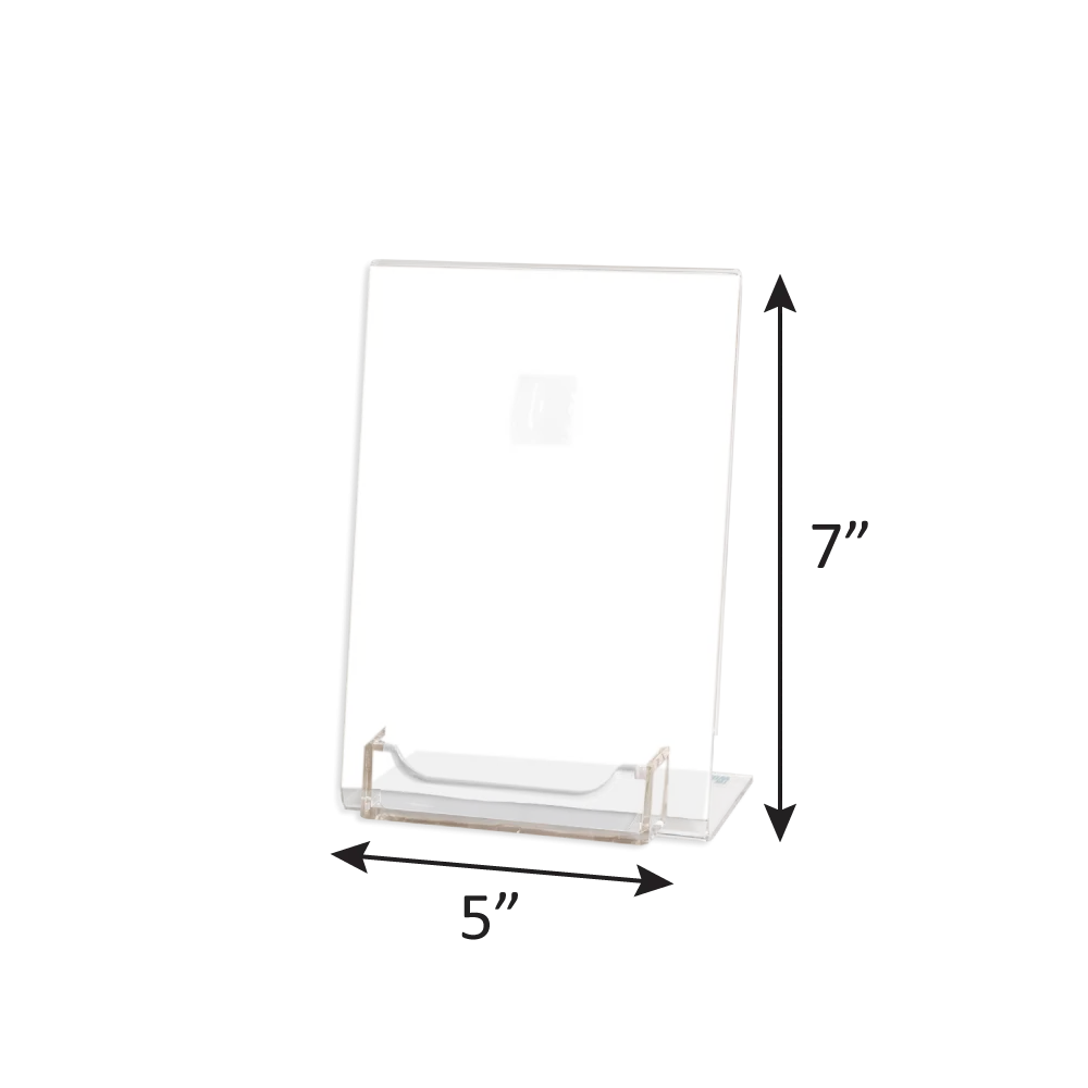 5x7 Gift Card Display Stand