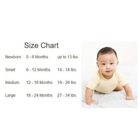 6 Pack Girl's Rib Knit Long Sleeve Onesie