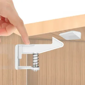 6Pcs Magnetic Cabinet Locks - Magnetic Drawer Lock