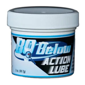 80 Below Action Lube Jar 2 oz. | Extreme Temperature Sporting Oil Synthetic