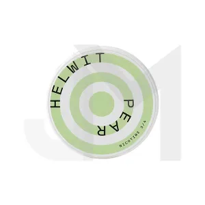 9mg HELWIT Pear Nicotine Pouches  - 20 Pouches