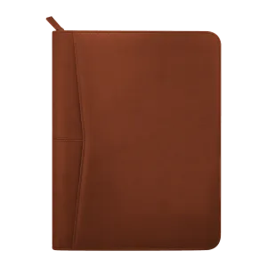 A1701 Zippered Padfolio