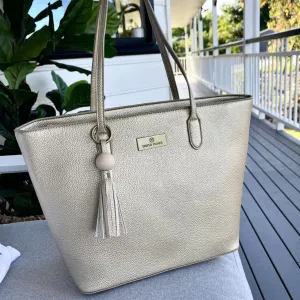 AAJ-GD TROPICANA TOTE GOLD