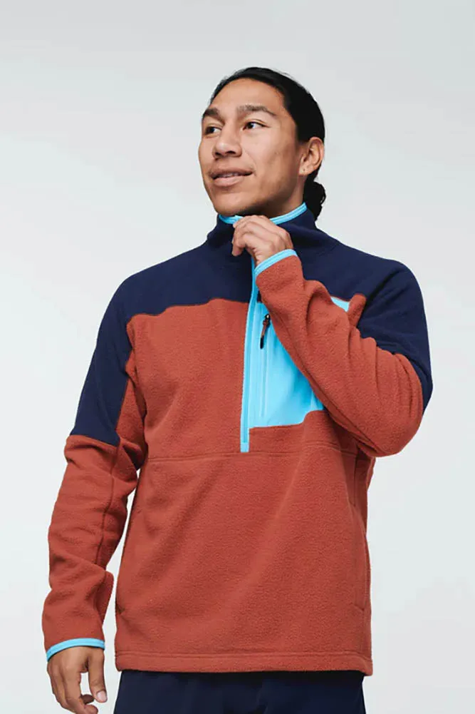Abrazo Half-zip Fleece