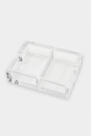 Acrylic Playing Card Holder