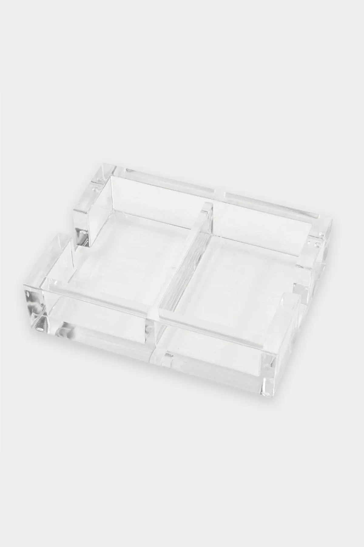 Acrylic Playing Card Holder
