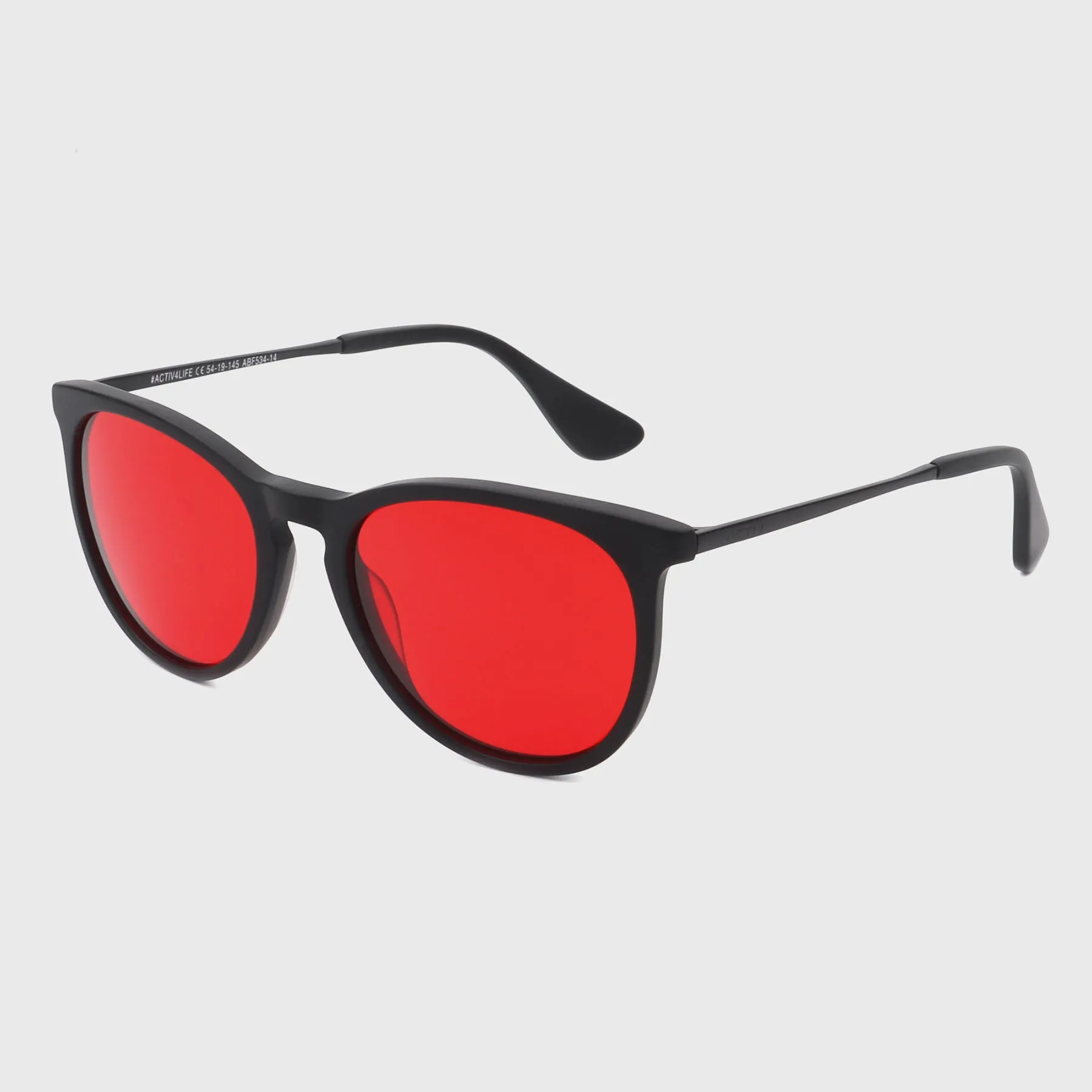 ACTIV - T2B Matte Black Blue Light Blockers - 100% - Night