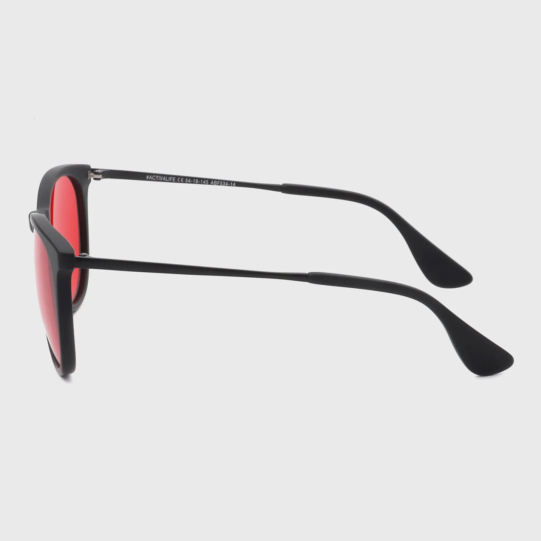 ACTIV - T2B Matte Black Blue Light Blockers - 100% - Night
