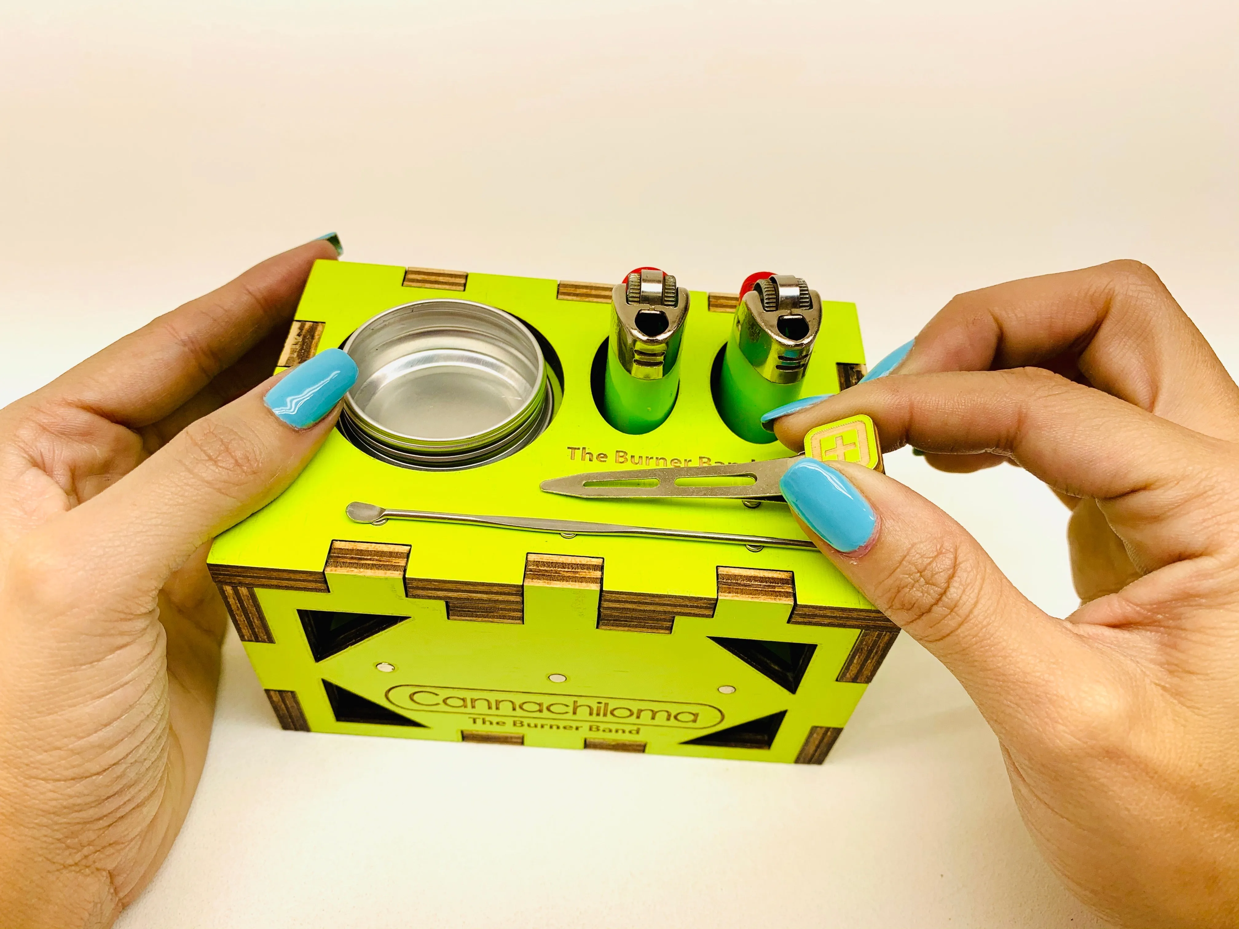 Add-On: The Burner Band