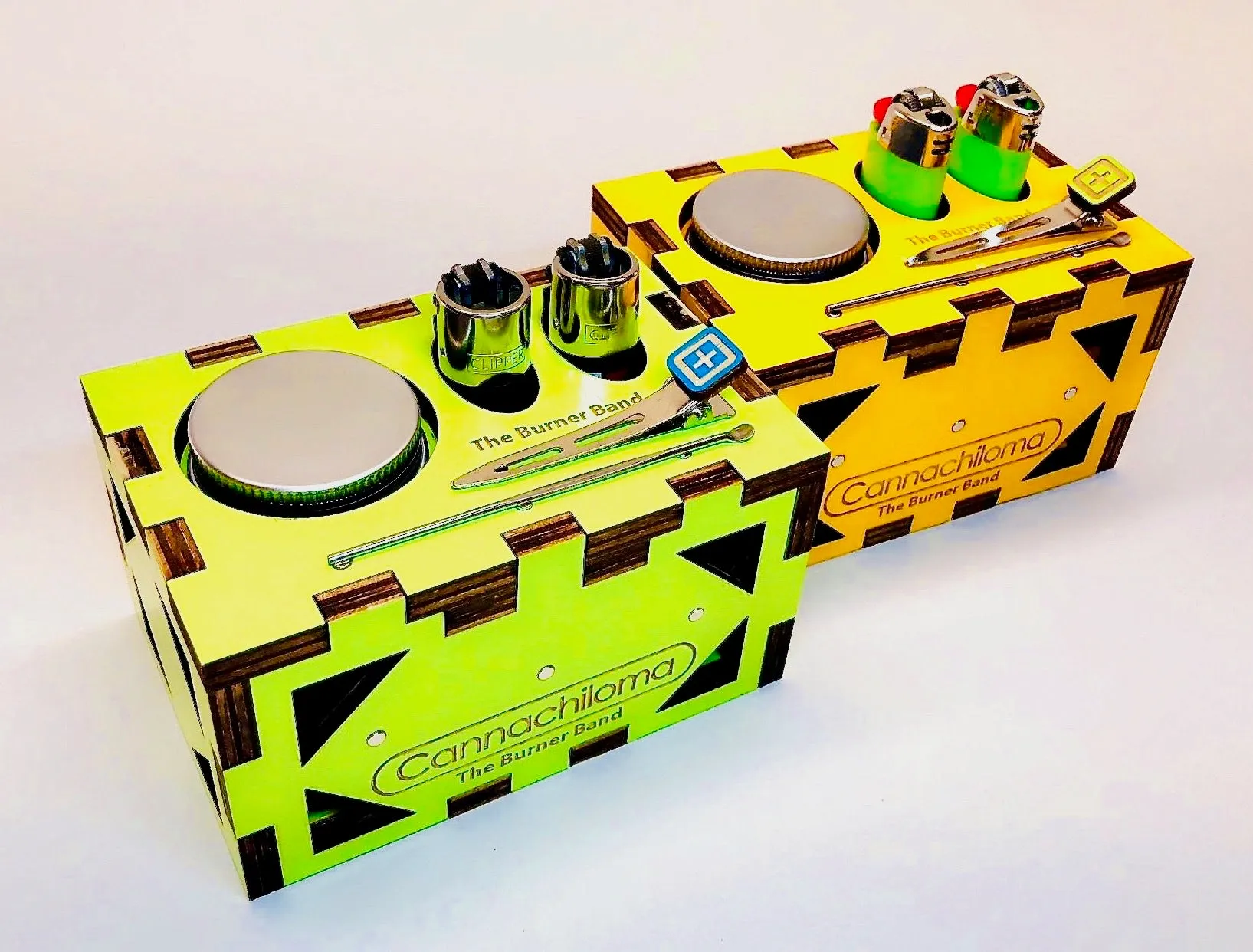 Add-On: The Burner Band