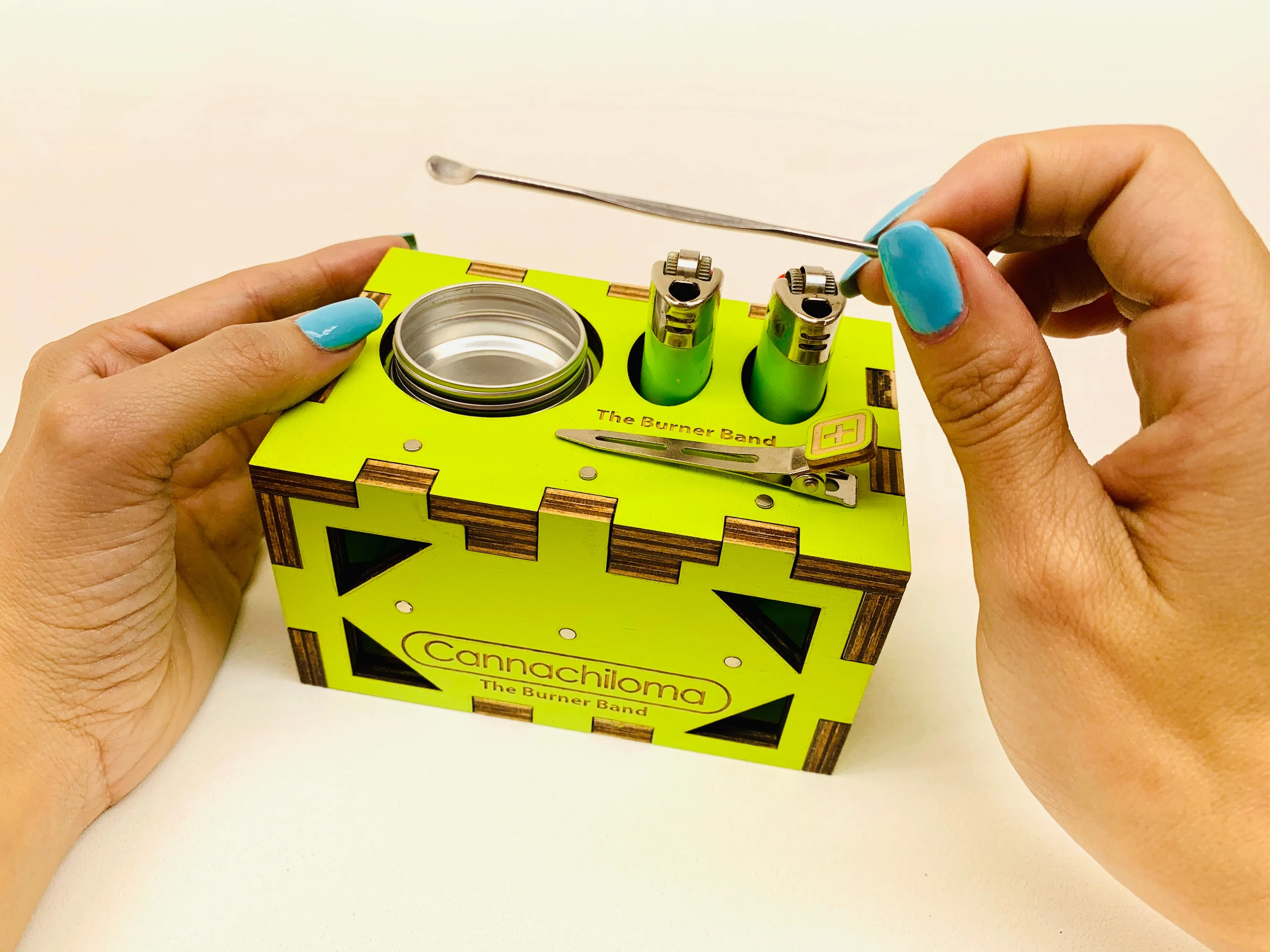 Add-On: The Burner Band