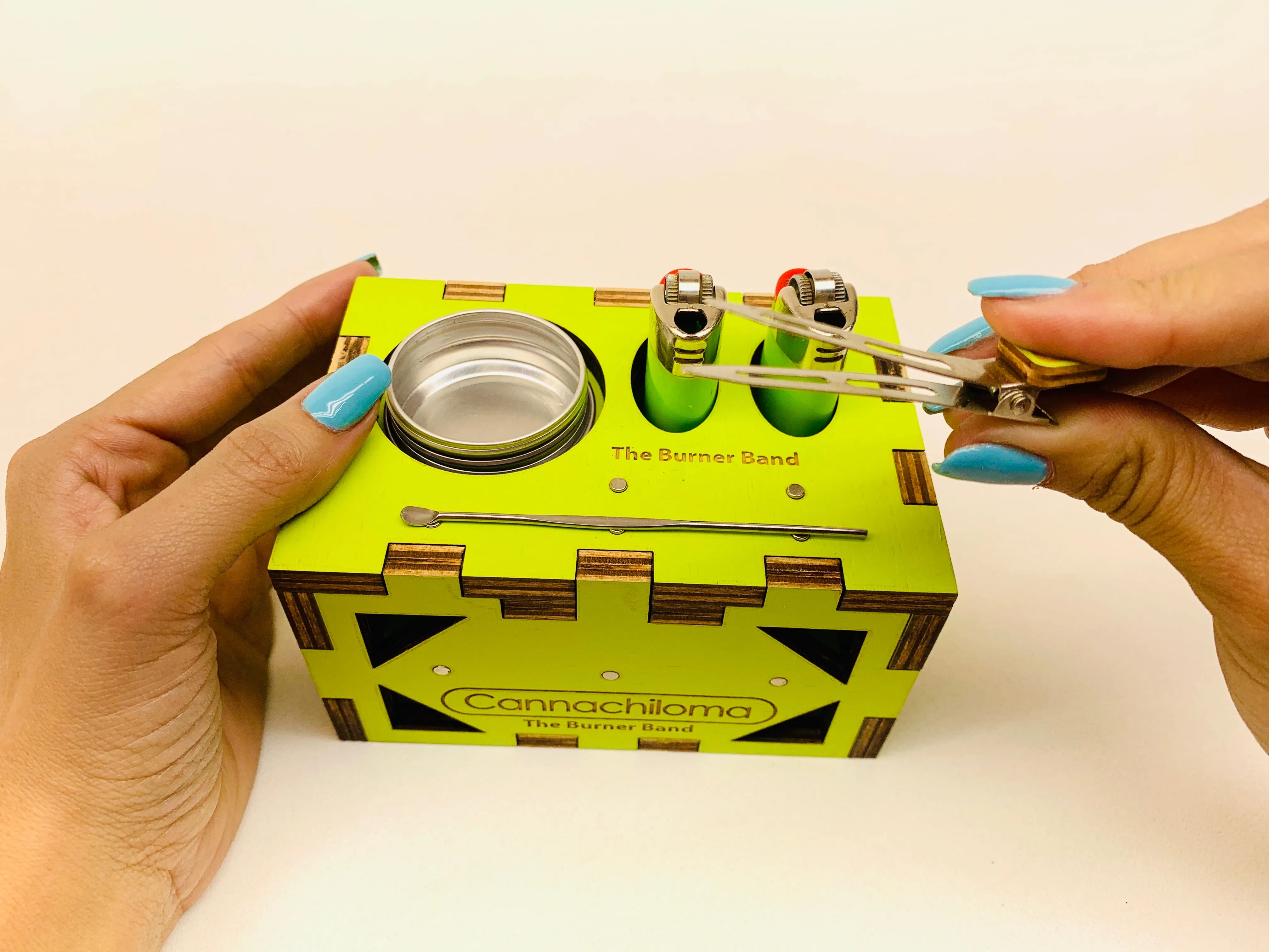 Add-On: The Burner Band