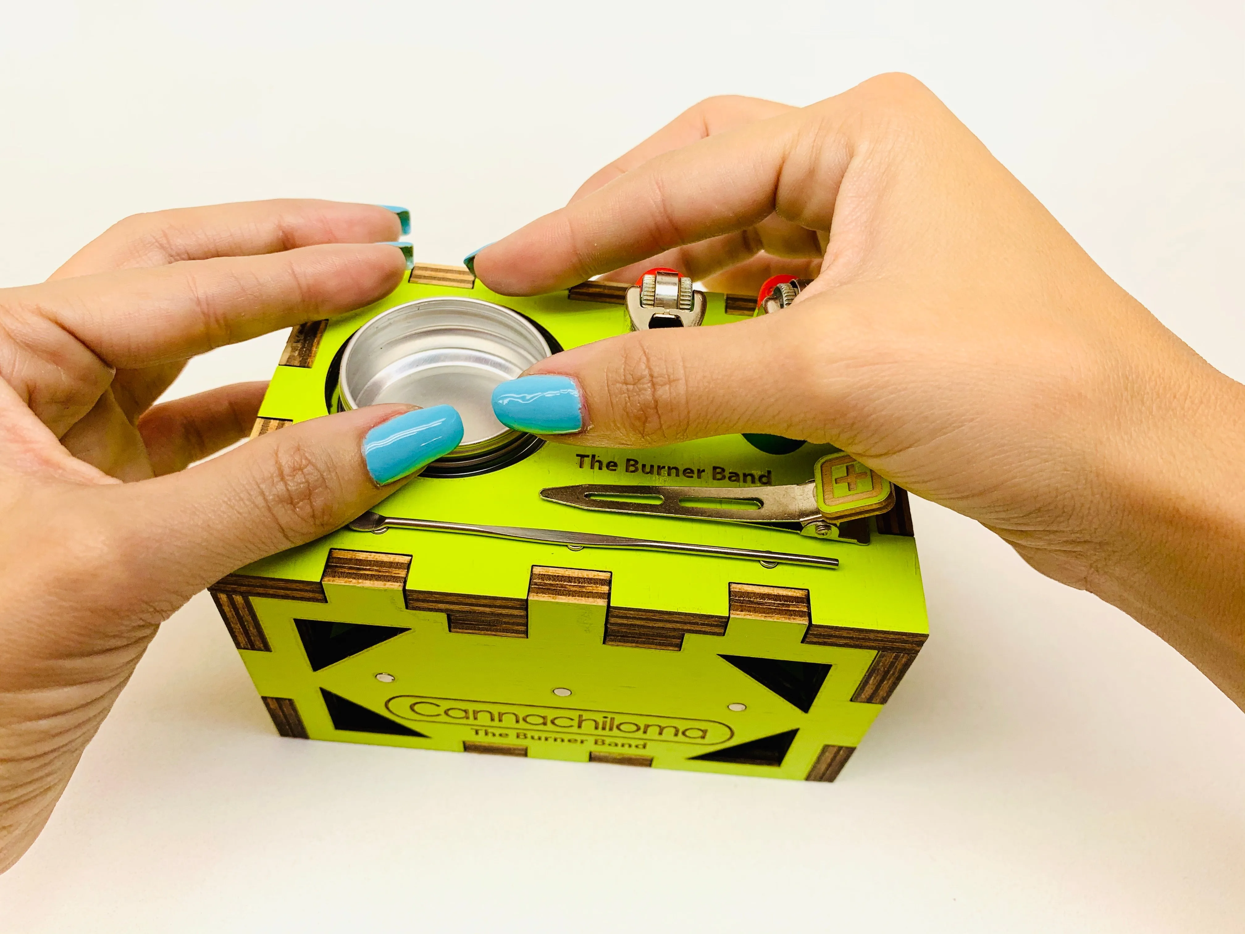 Add-On: The Burner Band