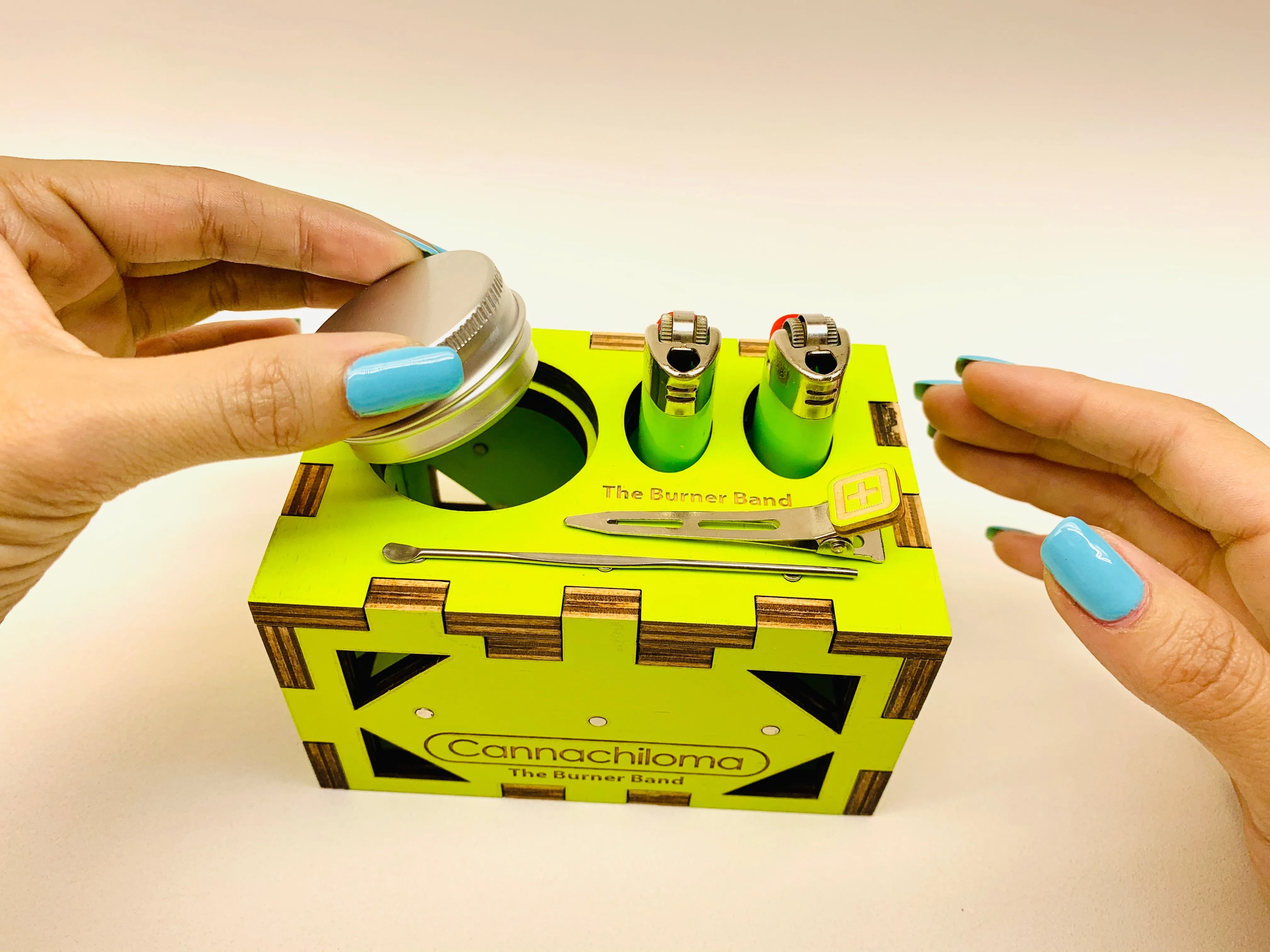 Add-On: The Burner Band
