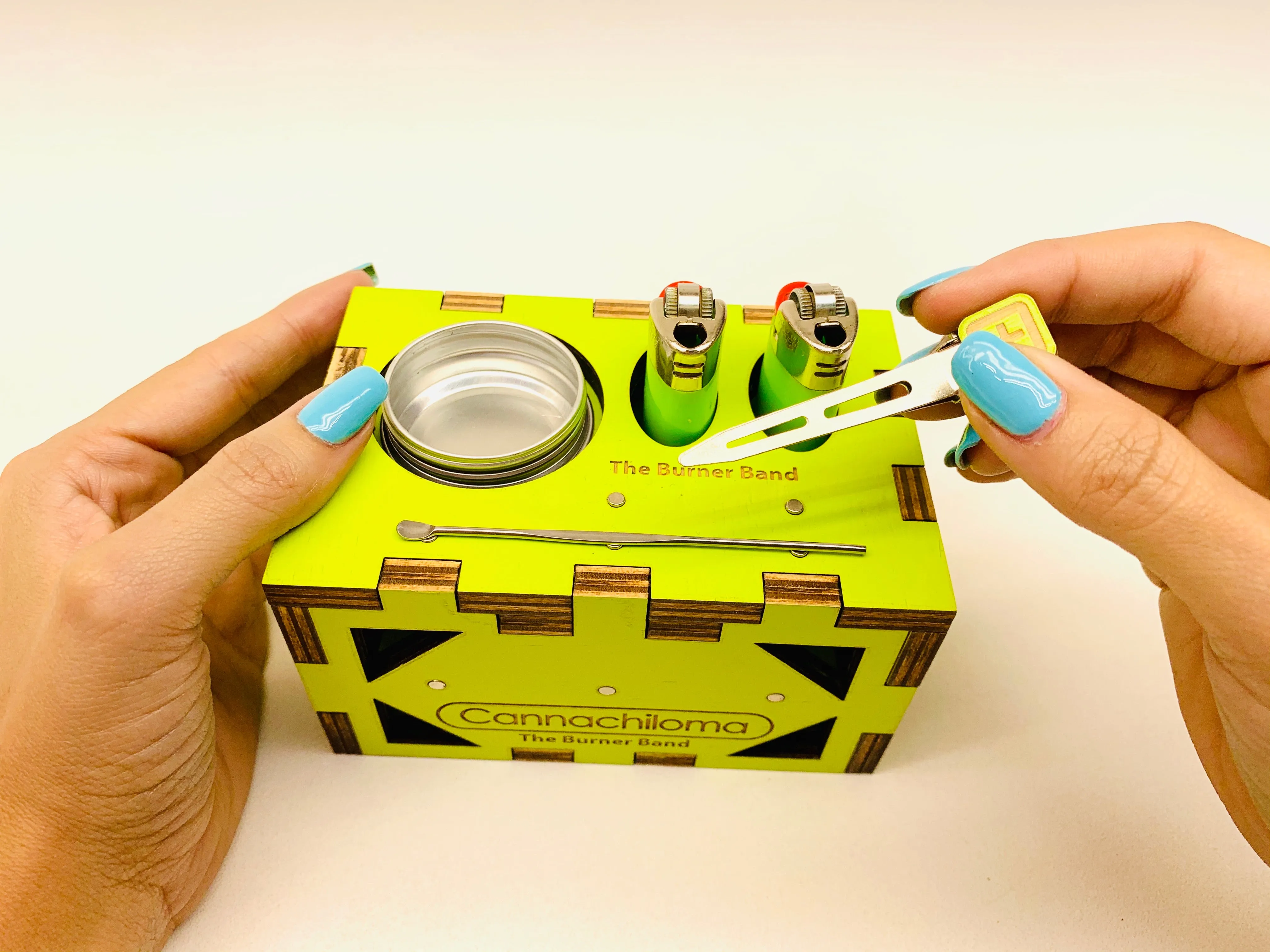 Add-On: The Burner Band