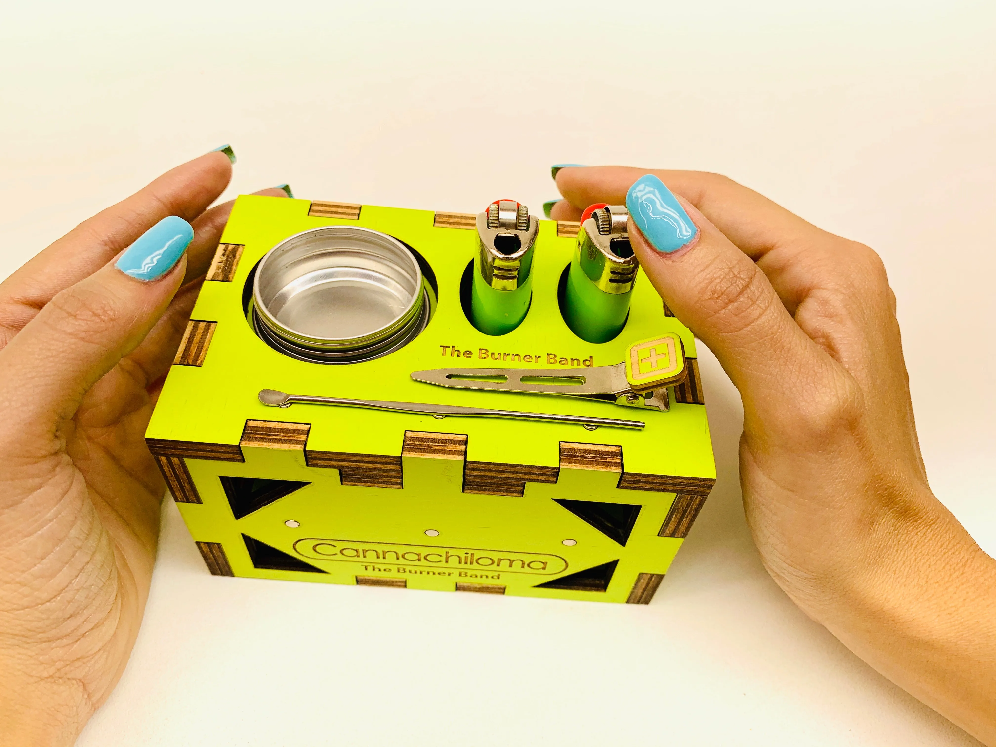 Add-On: The Burner Band