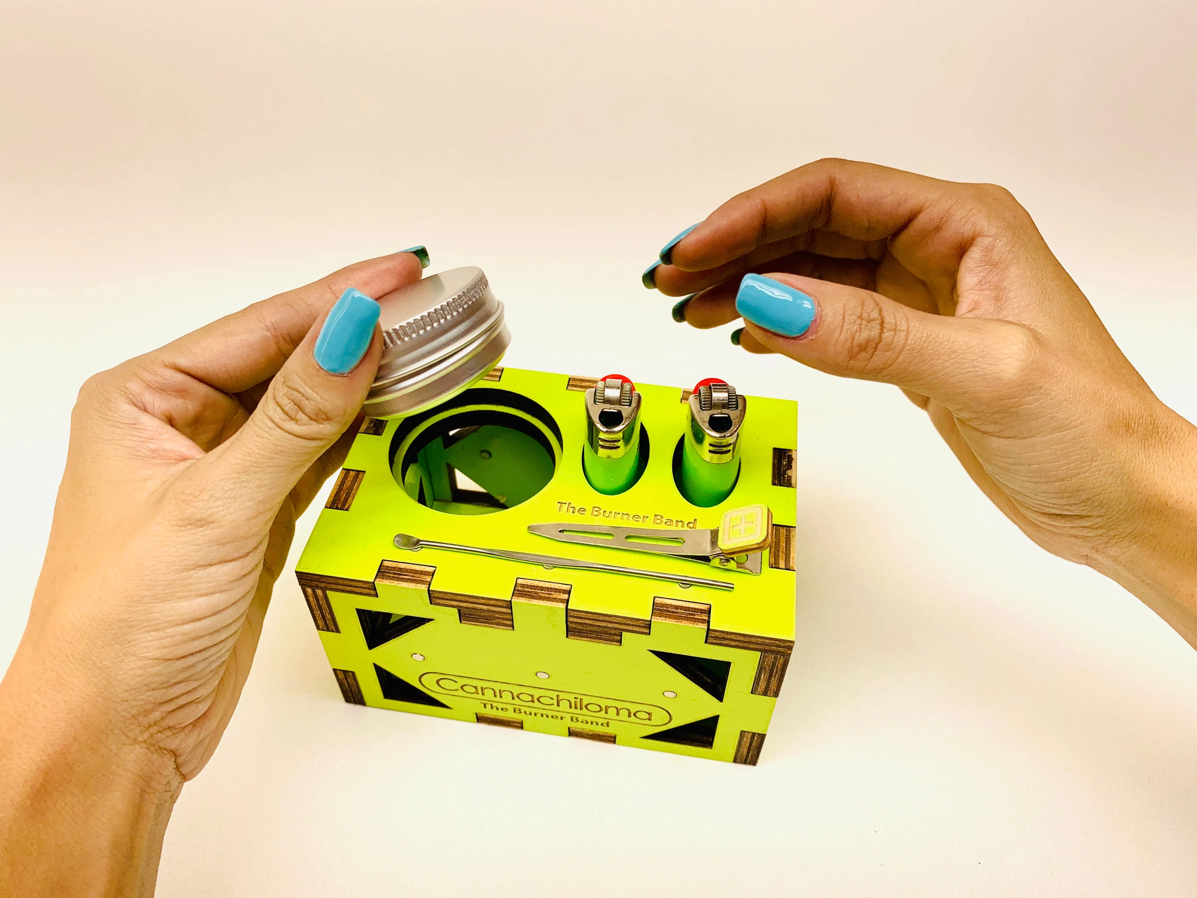 Add-On: The Burner Band