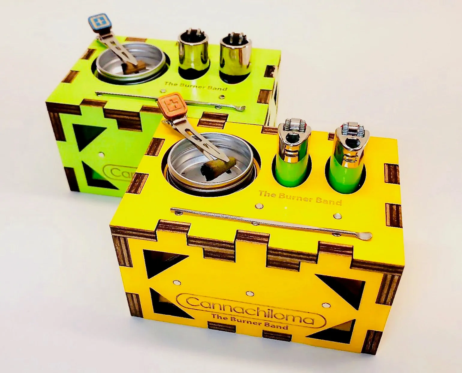 Add-On: The Burner Band