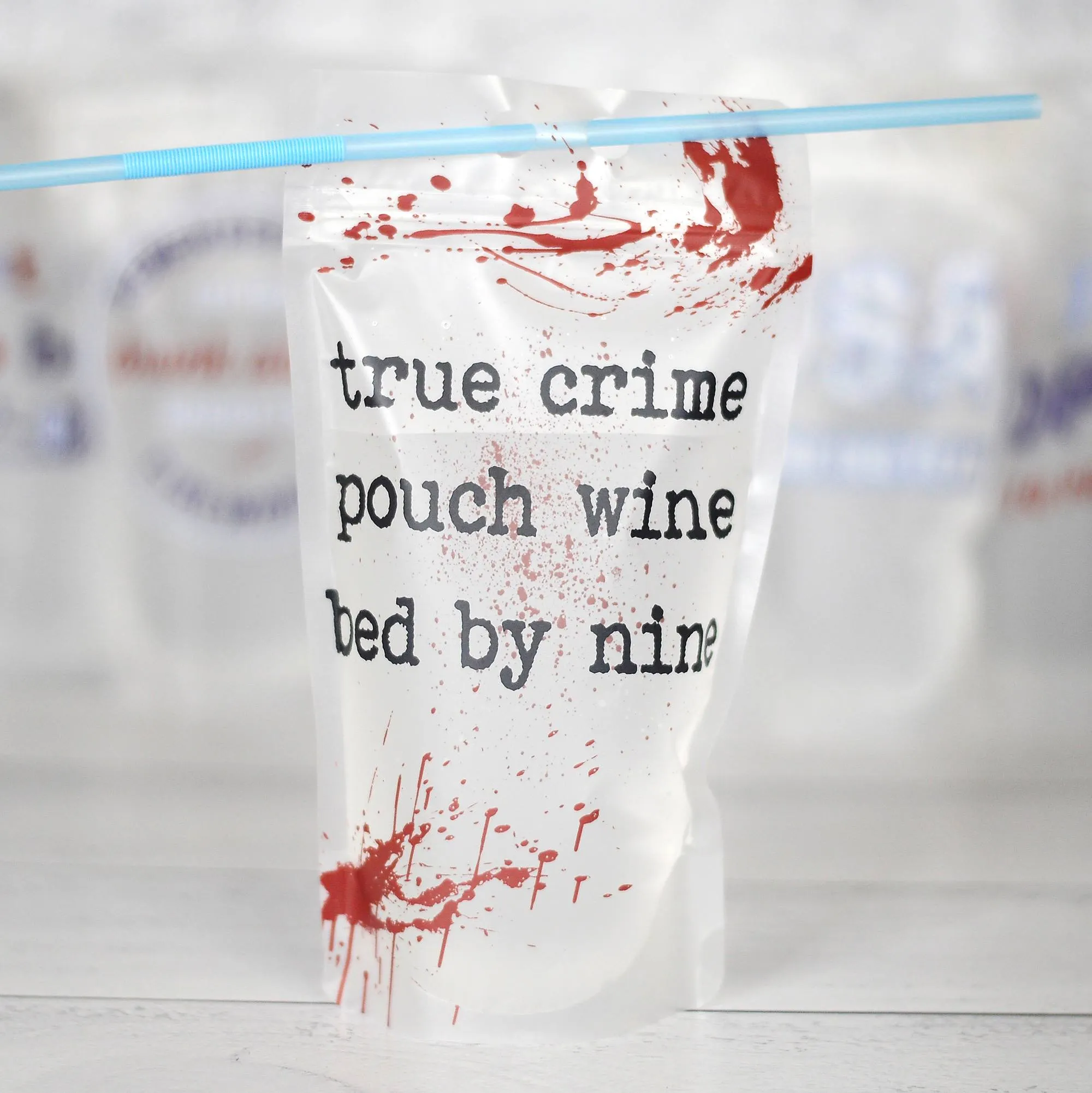 Adult Drink Pouch -- 7 Designs!