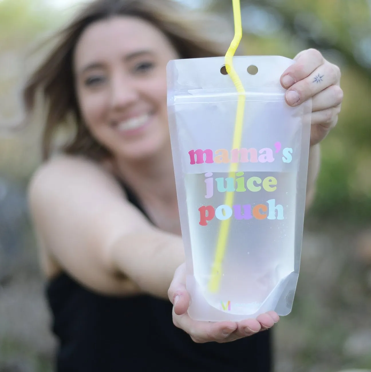 Adult Drink Pouch -- 7 Designs!